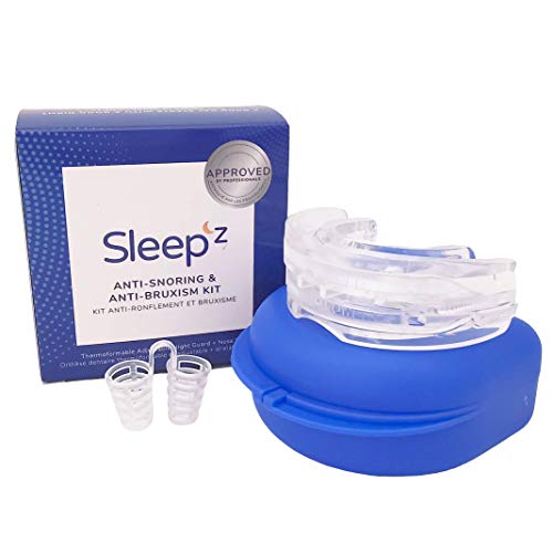 Sleep'Z Anti-Schnarchschiene mit 4 Nasenspreizern