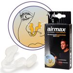 AIRMAX® Sport Nasenspreizer - Nasendilatator für eine bessere Nasenatmung beim Sport - spreizt die Nasenflügel - mit Aufbewahrungsdose (Größe M)