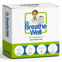 Dr. Breathe Well Nasendilatator-Testpaket:  Nasenspreizer, Nasenpflaster, Vents, Kegel, Magnetclip
